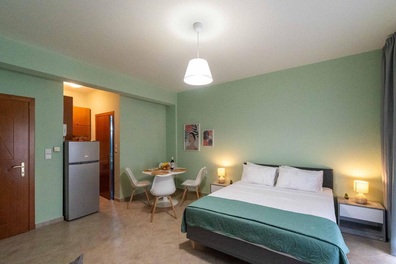 Heart Of The Town Studios Axd 2 Alexandroupoli Bagian luar foto