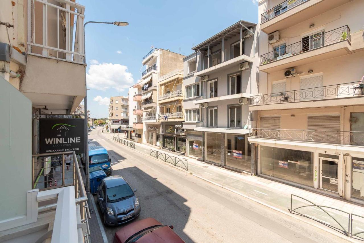 Heart Of The Town Studios Axd 2 Alexandroupoli Bagian luar foto