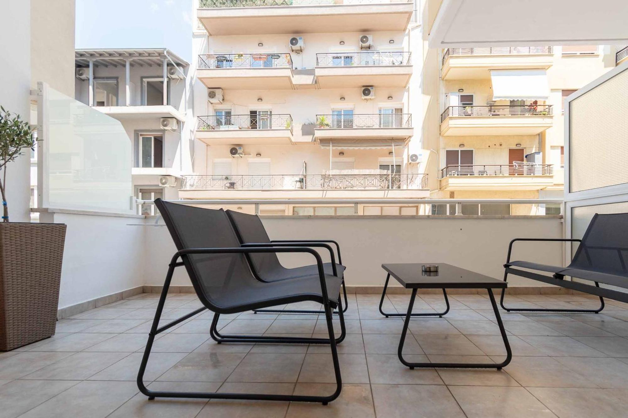 Heart Of The Town Studios Axd 2 Alexandroupoli Bagian luar foto